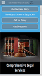 Mobile Screenshot of flynnlawoffice.com